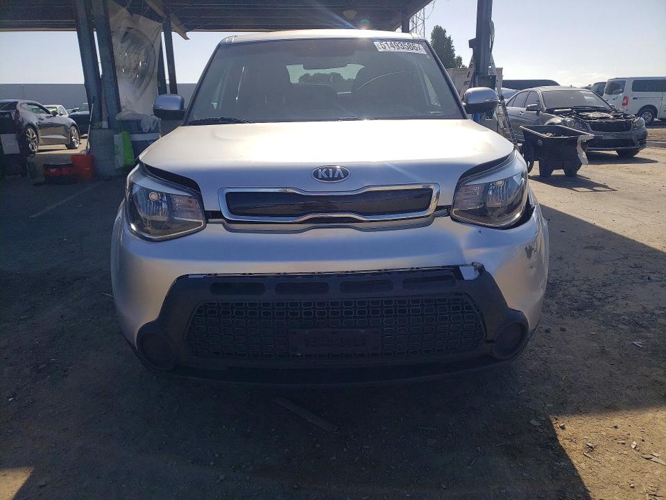 Продажа на аукционе авто 2014 Kia Soul, vin: KNDJP3A56E7701409, номер лота: 51493586