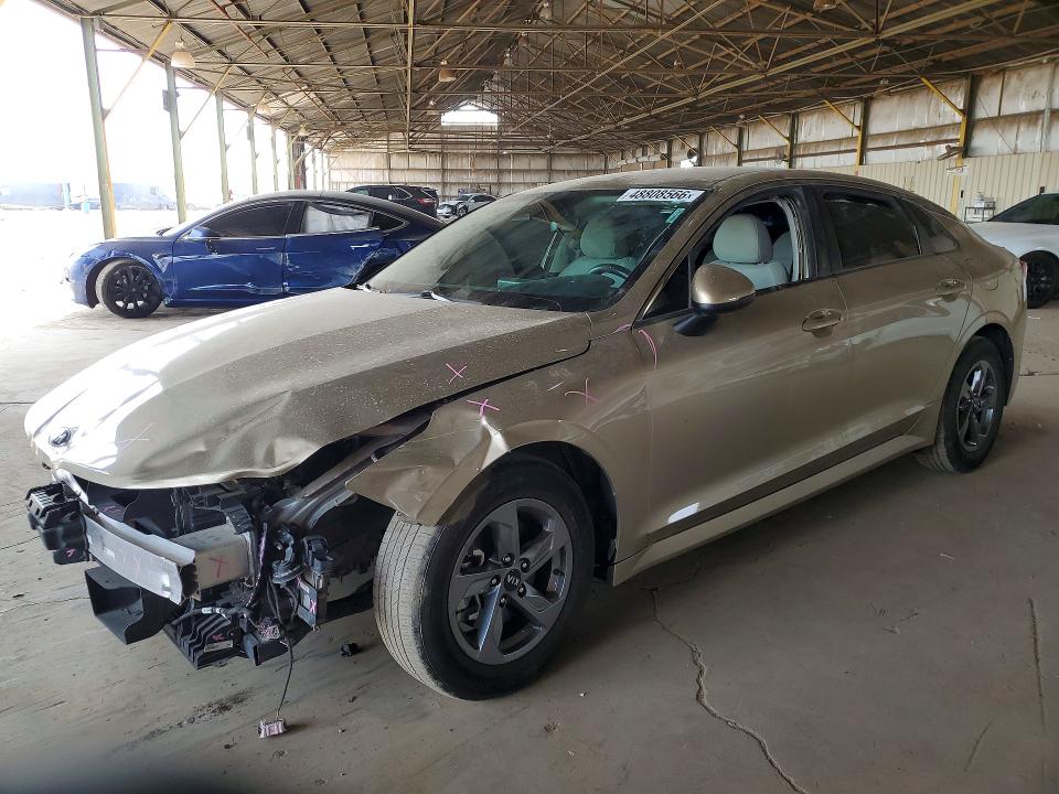 2021 Kia K5 მანქანა იყიდება აუქციონზე, vin: 5XXG14J27MG080033, აუქციონის ნომერი: 48808566
