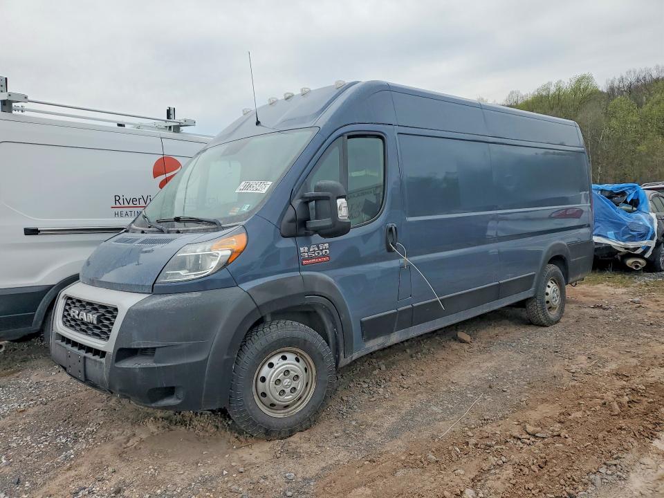 Продажа на аукционе авто 2021 Ram Promaster 3500, vin: 3C6MRVJG8ME536845, номер лота: 41735846