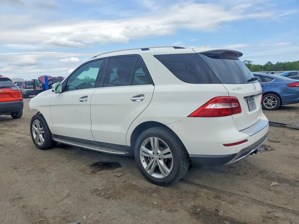 51063846 :رقم المزاد ، 4JGDA2EB9EA350518 vin ، 2014 Mercedes-benz Ml مزاد بيع