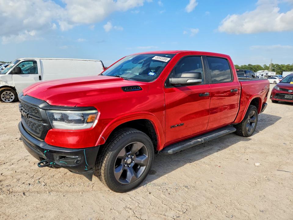 Продажа на аукционе авто 2021 Ram 1500, vin: 1C6SRFFT3MN702333, номер лота: 49593386