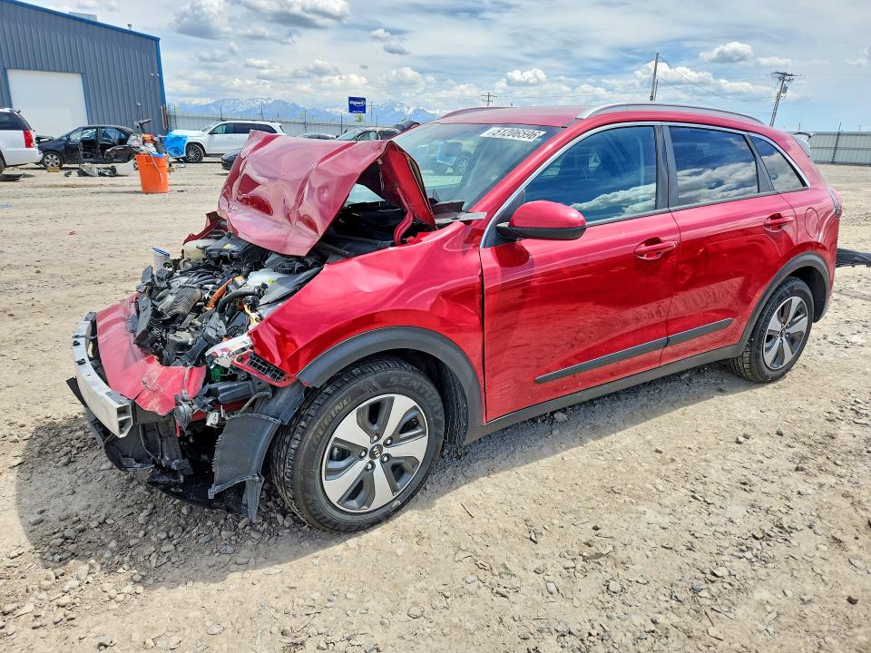 Продаж на аукціоні авто 2017 Kia Niro, vin: KNDCB3LC4H5047545, номер лоту: 51206596