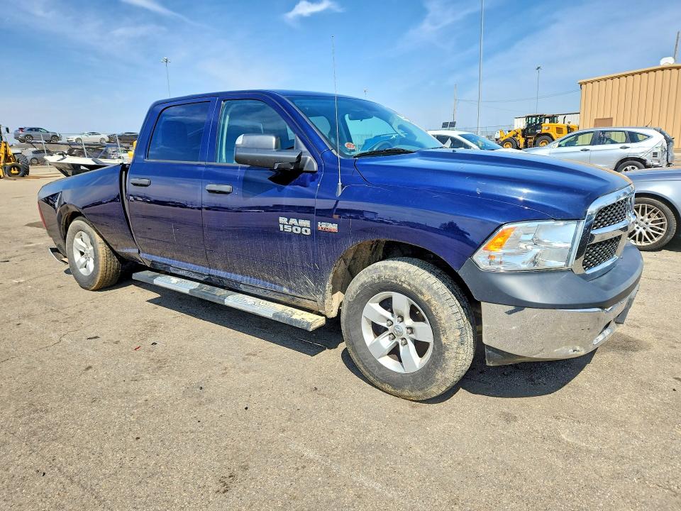 50430606 :رقم المزاد ، 1C6RR7ST9JS281788 vin ، 2018 Ram 1500 مزاد بيع