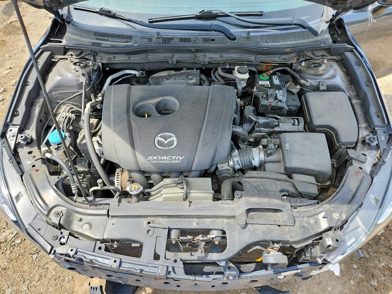 50163246 :رقم المزاد ، 3MZBM1U73FM235814 vin ، 2015 Mazda 3 مزاد بيع