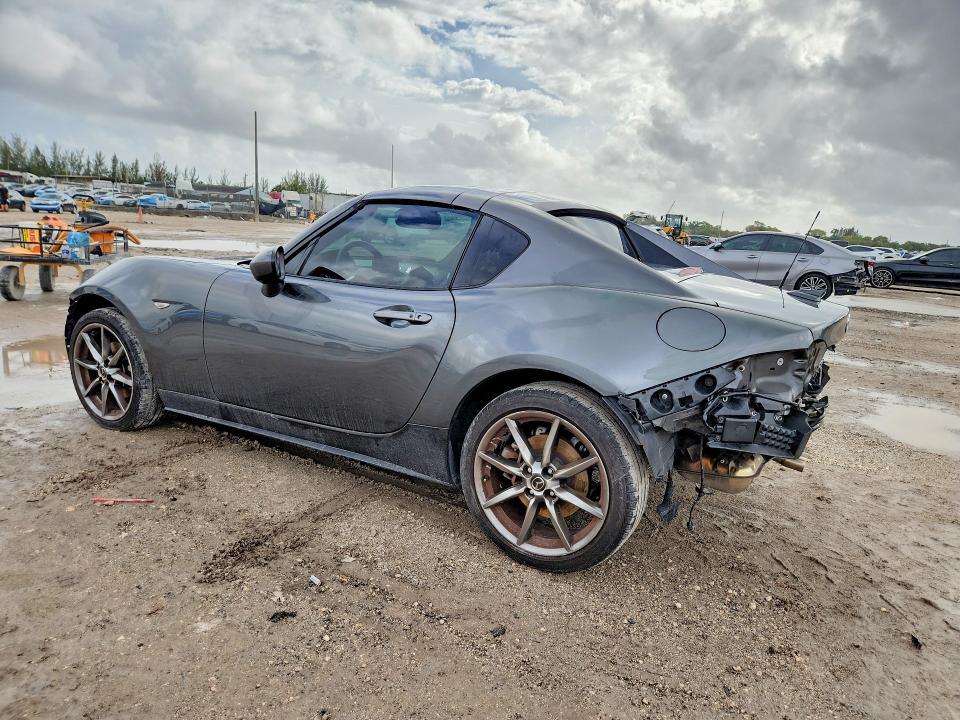 2022 Mazda Mx-5 Miata მანქანა იყიდება აუქციონზე, vin: JM1NDAM77N0501496, აუქციონის ნომერი: 48866676
