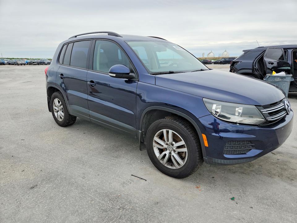 48963126 :رقم المزاد ، WVGAV7AX0GW548898 vin ، 2016 Volkswagen Tiguan مزاد بيع