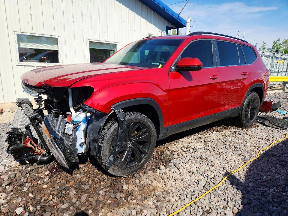 51717866 :رقم المزاد ، 1V2KP2CA5NC523331 vin ، 2022 Volkswagen Atlas مزاد بيع