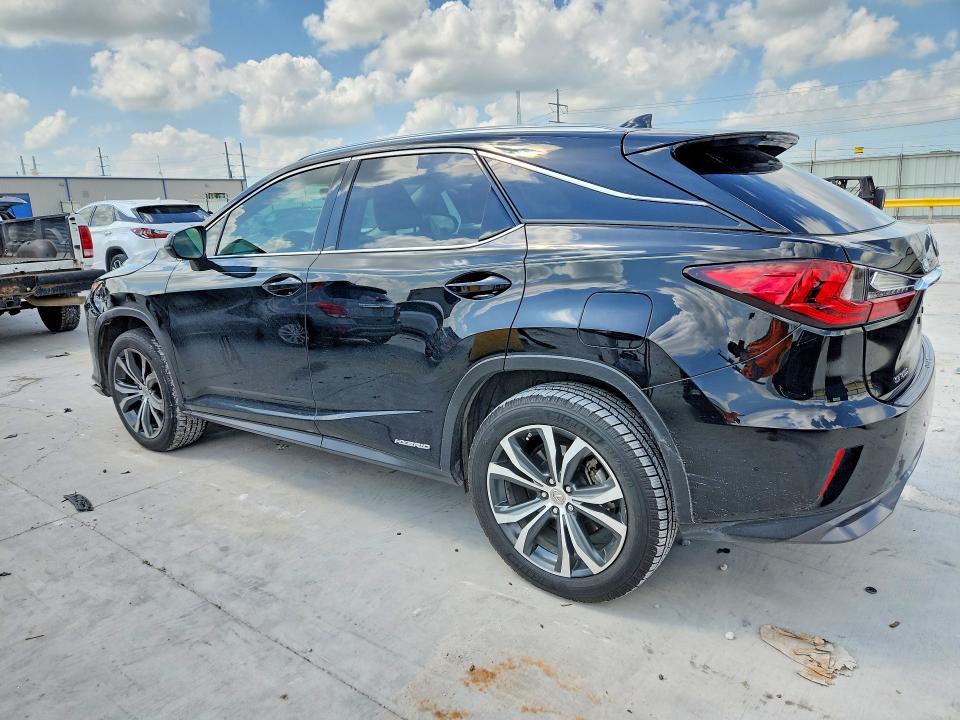 49828036 :رقم المزاد ، 2T2BGMCA4GC008095 vin ، 2016 Lexus Rx 450h مزاد بيع