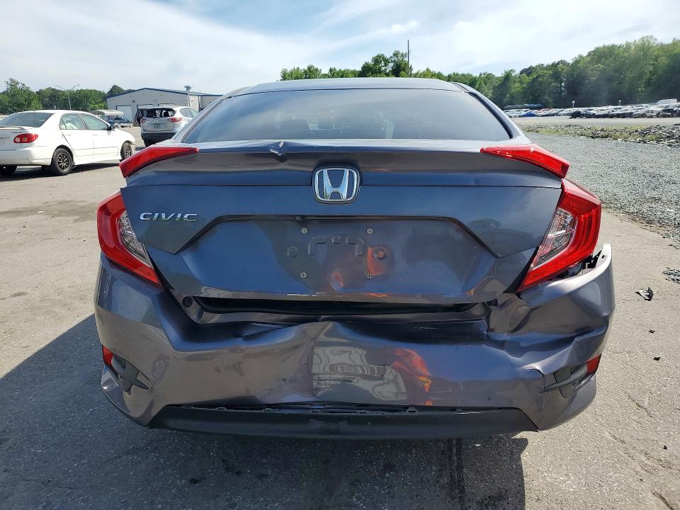 51676316 :رقم المزاد ، 19XFC2F54GE091243 vin ، 2016 Honda Civic مزاد بيع