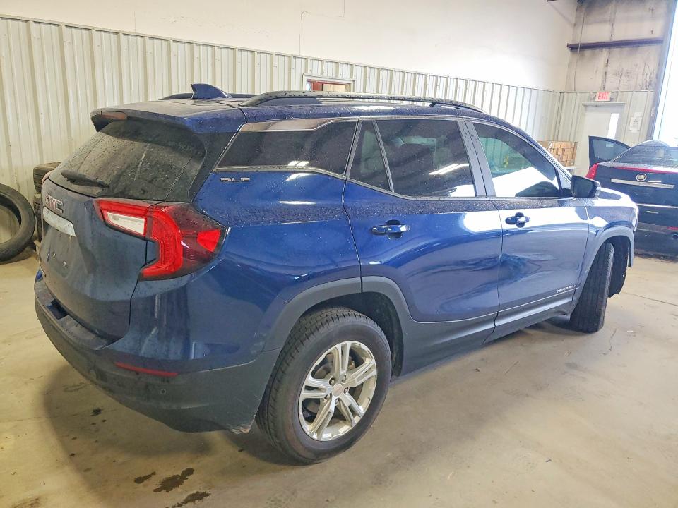 Продажа на аукционе авто 2022 Gmc Terrain, vin: 3GKALMEV7NL165369, номер лота: 48363886