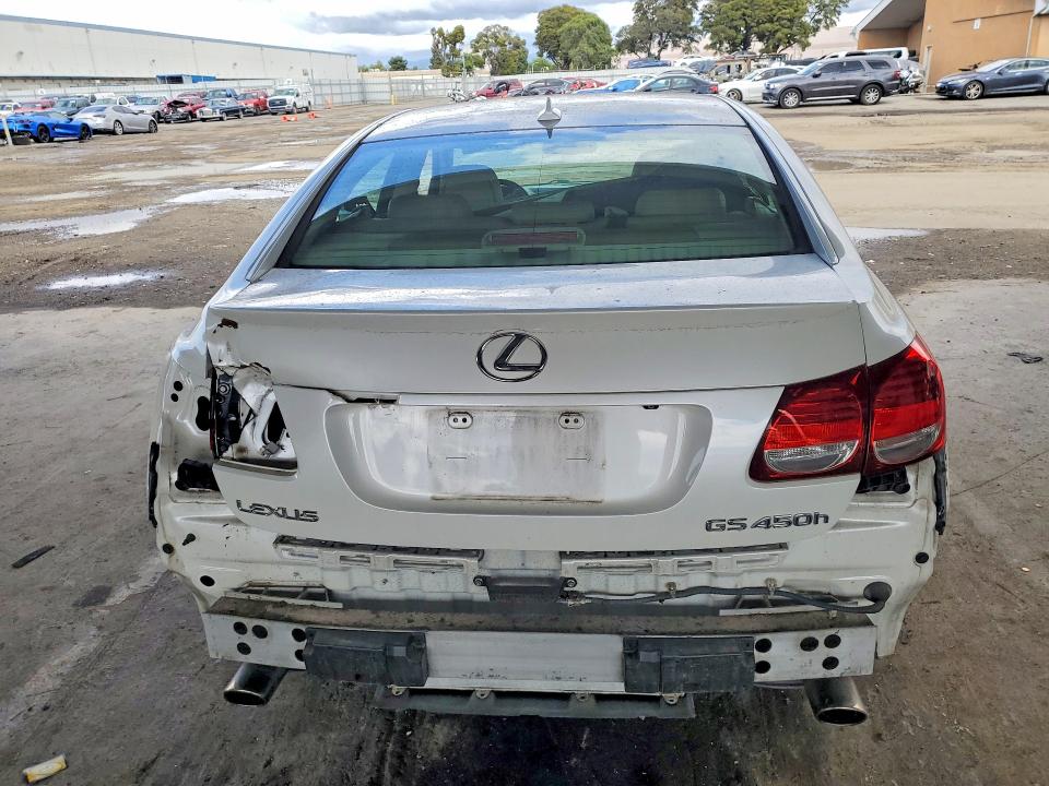 Aukcja sprzedaży 2007 Lexus Gs, vin: JTHBC96S875006928, numer aukcji: 49271916