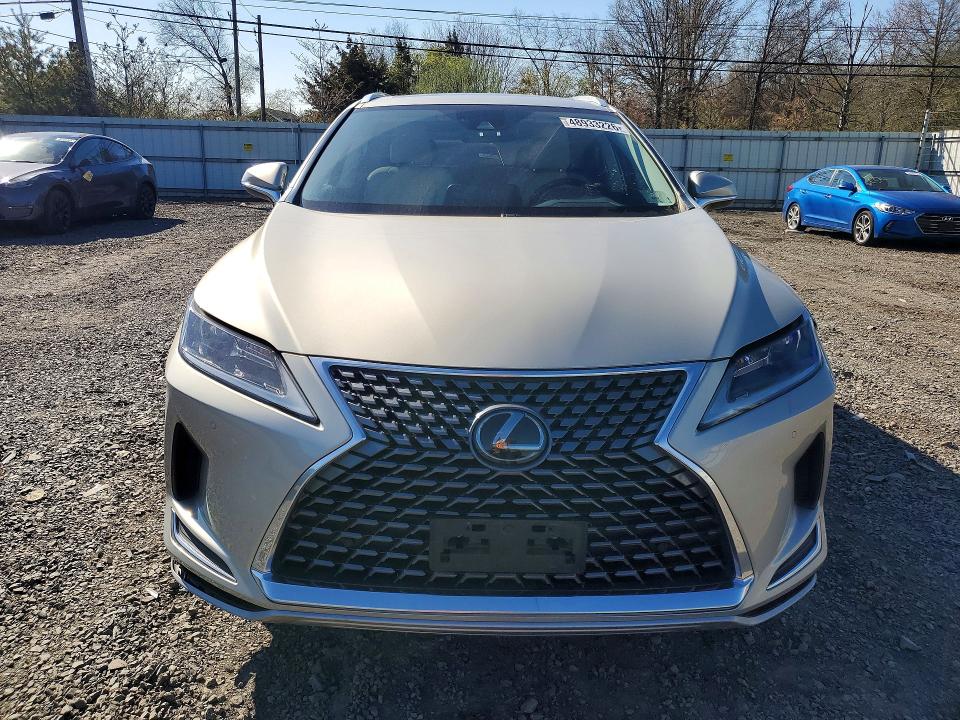 48933226 :رقم المزاد ، 2T2HZMDA4MC270312 vin ، 2021 Lexus Rx 350 مزاد بيع