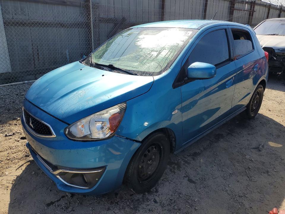 Продаж на аукціоні авто 2017 Mitsubishi Mirage, vin: ML32A3HJ3HH005861, номер лоту: 48995776