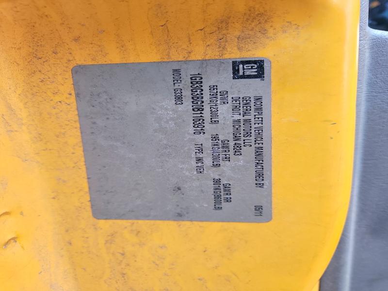2011 Thomabuses Bus მანქანა იყიდება აუქციონზე, vin: 1GB3G3BG0B1163916, აუქციონის ნომერი: 48615616