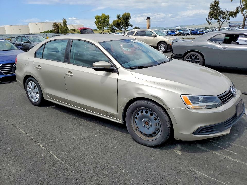 Продаж на аукціоні авто 2012 Volkswagen Jetta, vin: 3VWDP7AJ4CM463237, номер лоту: 51283786