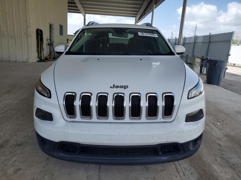 2017 Jeep Cherokee მანქანა იყიდება აუქციონზე, vin: 1C4PJLCB2HW522678, აუქციონის ნომერი: 50727046