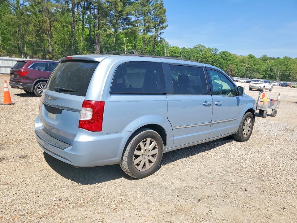 Продаж на аукціоні авто 2016 Chrysler Town & Country, vin: 2C4RC1BG0GR239563, номер лоту: 49817946