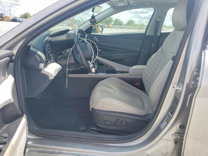 Продажа на аукционе авто 2023 Hyundai Elantra, vin: 5NPLP4AG1PH117210, номер лота: 48346906