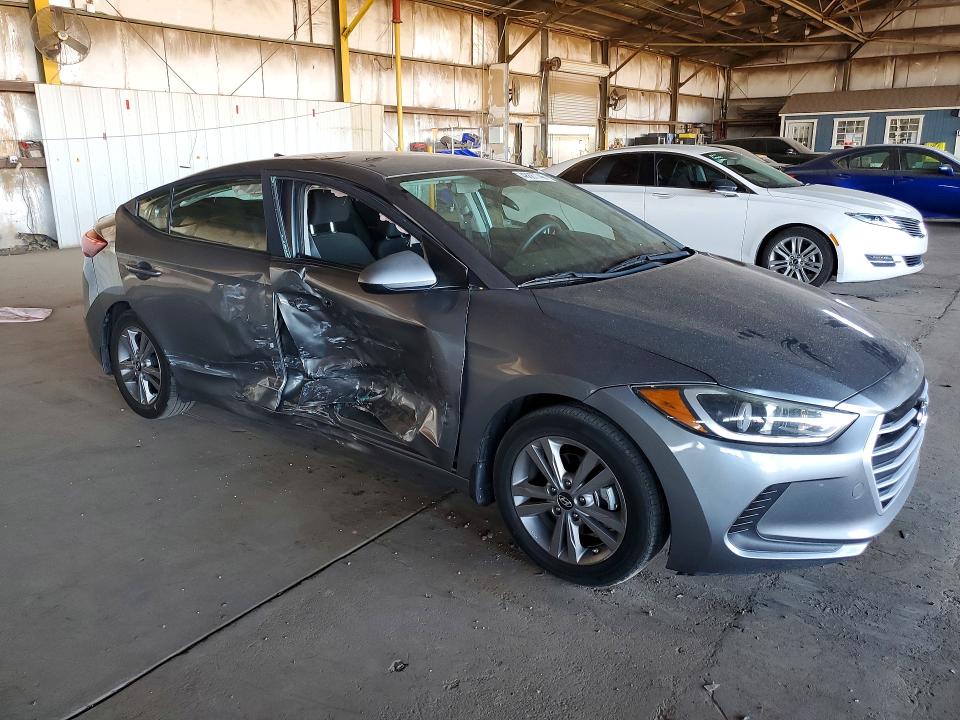 Продаж на аукціоні авто 2018 Hyundai Elantra, vin: KMHD84LF7JU576594, номер лоту: 48887746