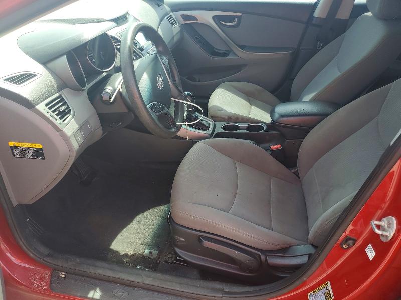Продаж на аукціоні авто 2015 Hyundai Elantra, vin: KMHDH4AE5FU355111, номер лоту: 49483786
