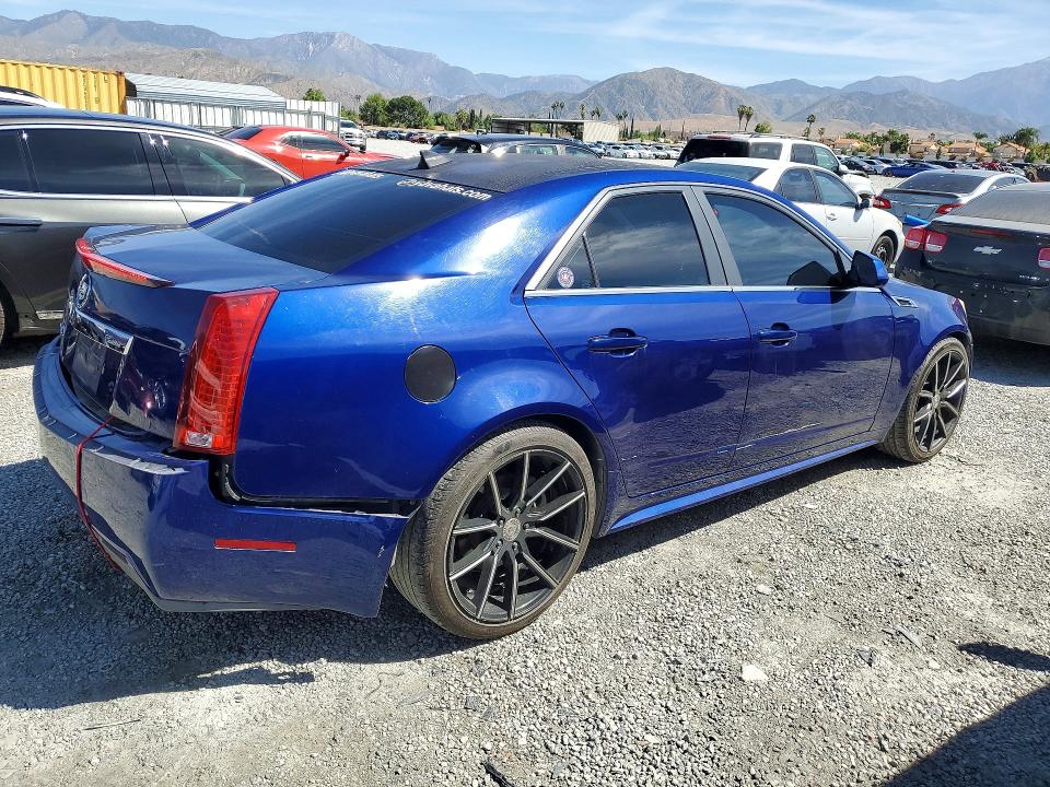 Aukcja sprzedaży 2013 Cadillac Cts, vin: 1G6DE5E5XD0140294, numer aukcji: 48499776