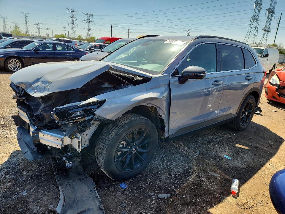 50552156 :رقم المزاد ، 5J6RS6H58PL002117 vin ، 2023 Honda Cr-v مزاد بيع