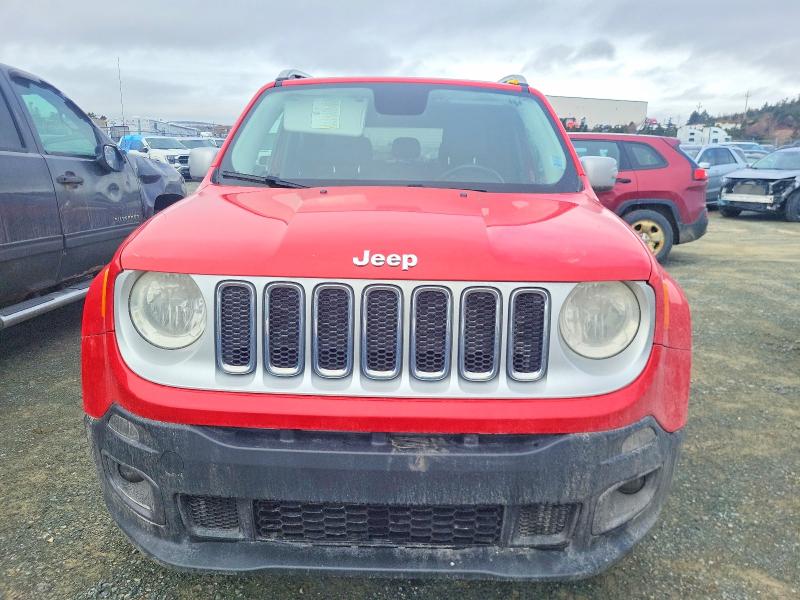 Aukcja sprzedaży 2017 Jeep Renegade, vin: ZACCJBDB0HPF66232, numer aukcji: 45803676