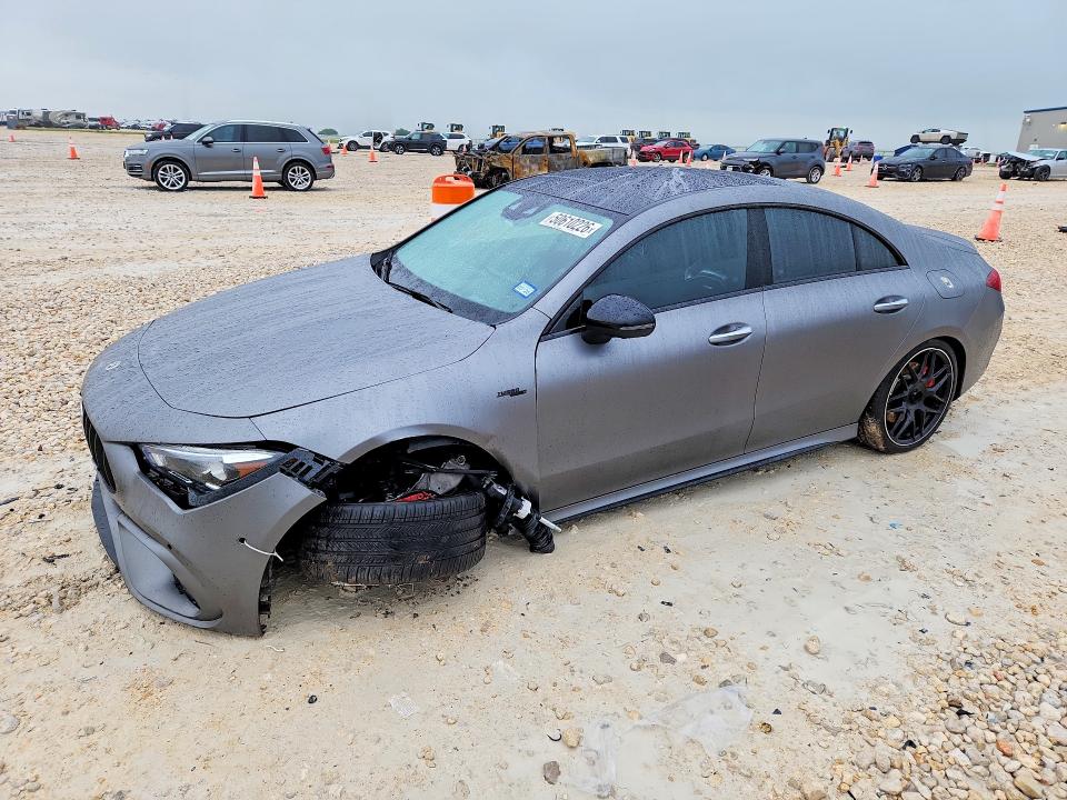 Продажа на аукционе авто 2023 Mercedes-benz Cla, vin: W1K5J5DB0PN396526, номер лота: 50610226