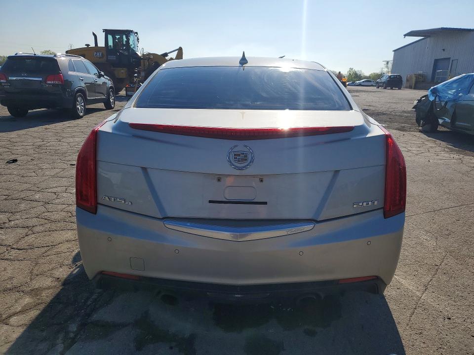 Продажа на аукционе авто 2014 Cadillac Ats, vin: 1G6AH5RX4E0102003, номер лота: 51544906