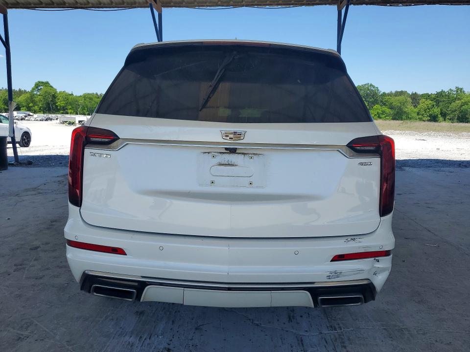 Продажа на аукционе авто 2020 Cadillac Xt6, vin: 1GYKPCRS6LZ237841, номер лота: 50437856