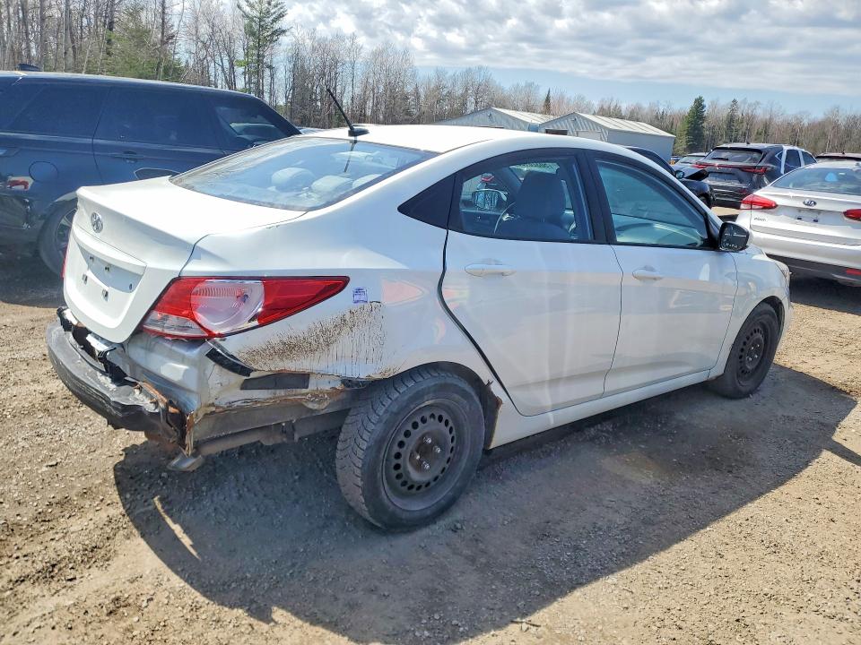 50328166 :رقم المزاد ، KMHCT4AE1GU007799 vin ، 2016 Hyundai Accent مزاد بيع