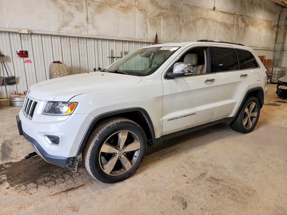 Продажа на аукционе авто 2015 Jeep Grand Cherokee, vin: 1C4RJFBG3FC725035, номер лота: 52182686