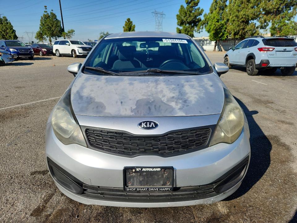 Aukcja sprzedaży 2014 Kia Rio, vin: KNADM4A32E6341312, numer aukcji: 51344106