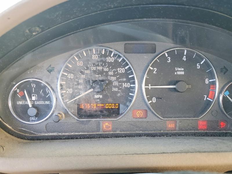2000 Bmw Z3 მანქანა იყიდება აუქციონზე, vin: 4USCH934XYLF83273, აუქციონის ნომერი: 51290576