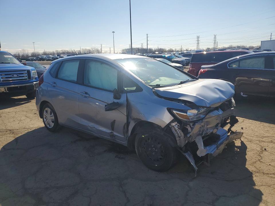 2019 Honda Fit მანქანა იყიდება აუქციონზე, vin: 3HGGK5H45KM714527, აუქციონის ნომერი: 48654736