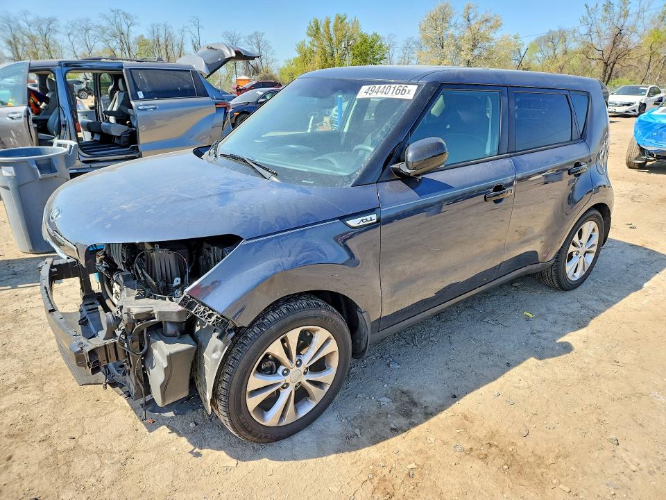 2016 Kia Soul მანქანა იყიდება აუქციონზე, vin: KNDJP3A53G7276864, აუქციონის ნომერი: 49440166