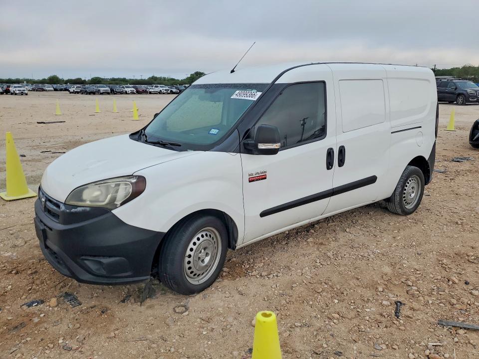 2017 Ram Promaster City მანქანა იყიდება აუქციონზე, vin: ZFBERFAB6H6D58099, აუქციონის ნომერი: 49099366