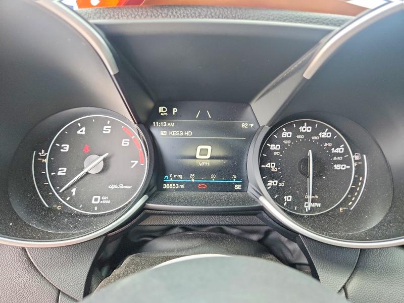 Aukcja sprzedaży 2022 Alfa Romeo Giulia, vin: ZARFAMBN3N7660416, numer aukcji: 49825896