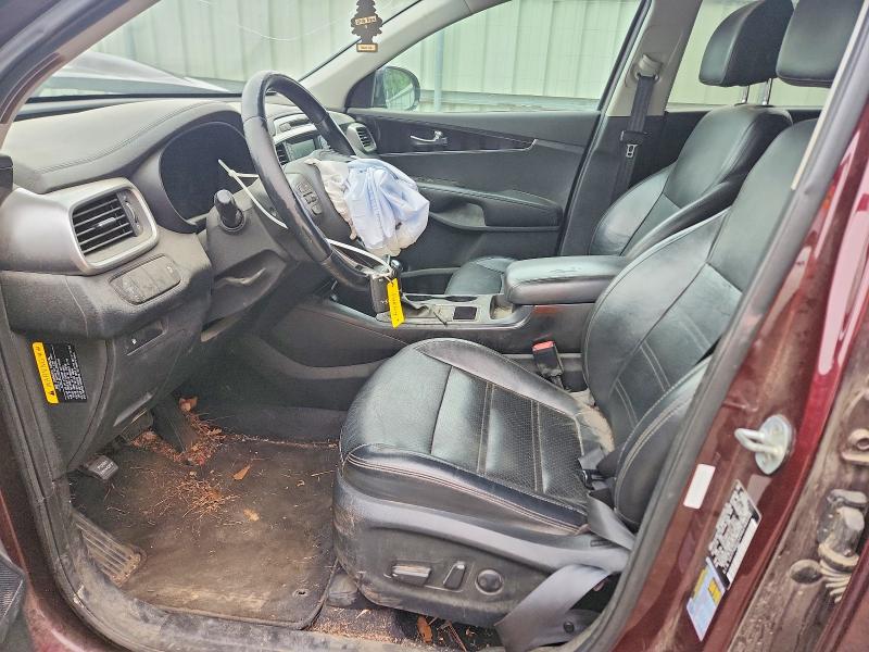 2017 Kia Sorento მანქანა იყიდება აუქციონზე, vin: 5XYPG4A32HG298048, აუქციონის ნომერი: 51481456