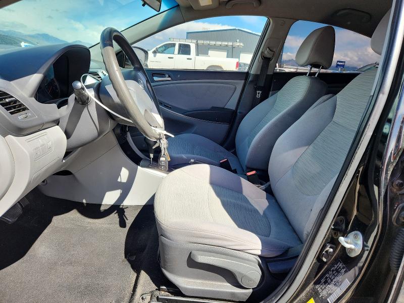 Продажа на аукционе авто 2016 Hyundai Accent, vin: KMHCT4AE1GU121589, номер лота: 50820086