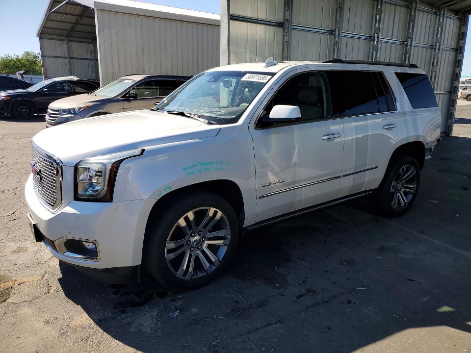 50971596 :رقم المزاد ، 1GKS2CKJ5HR195437 vin ، 2017 Gmc Yukon مزاد بيع