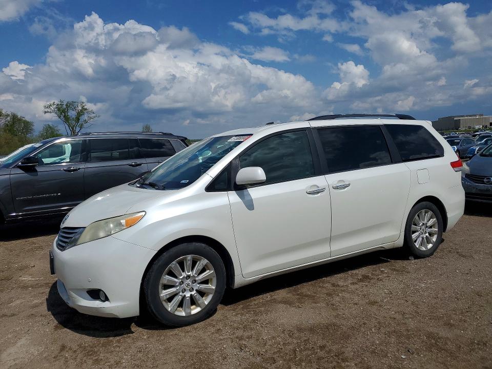 Продаж на аукціоні авто 2011 Toyota Sienna, vin: 5TDYK3DC2BS004747, номер лоту: 51588866