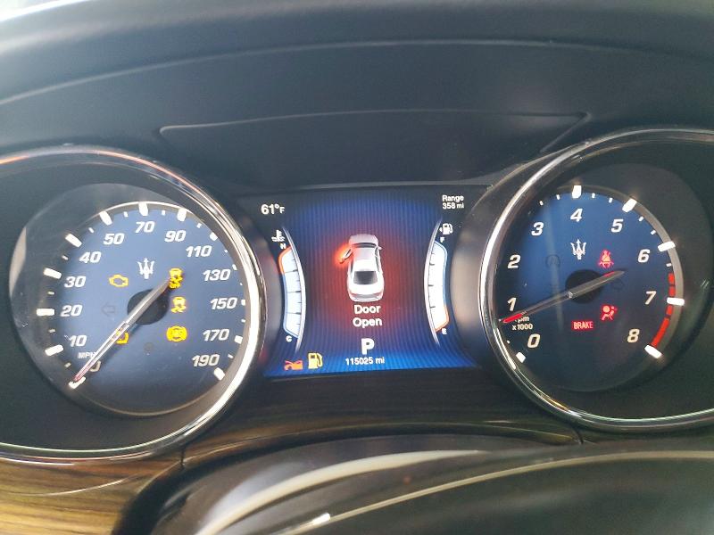 Продажа на аукционе авто 2015 Maserati Quattroporte, vin: ZAM56RRA9F1145394, номер лота: 49572966