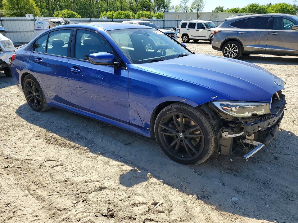 2020 Bmw 330xi მანქანა იყიდება აუქციონზე, vin: 3MW5R7J0XL8B13187, აუქციონის ნომერი: 48231946