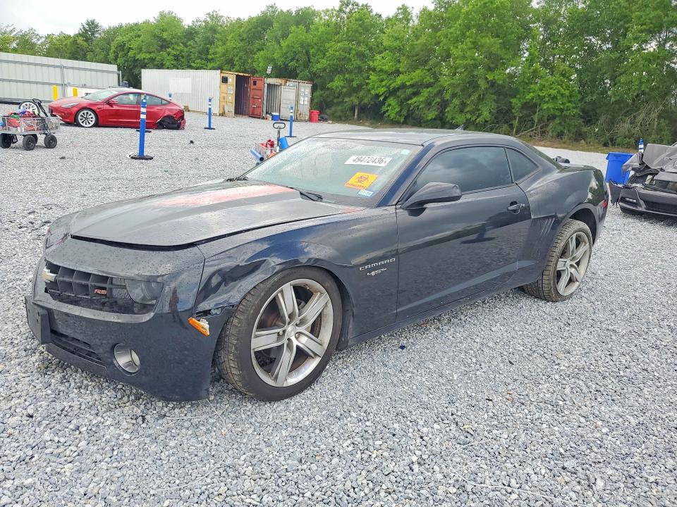 Продаж на аукціоні авто 2012 Chevrolet Camaro, vin: 2G1FC1E37C9142410, номер лоту: 49472436