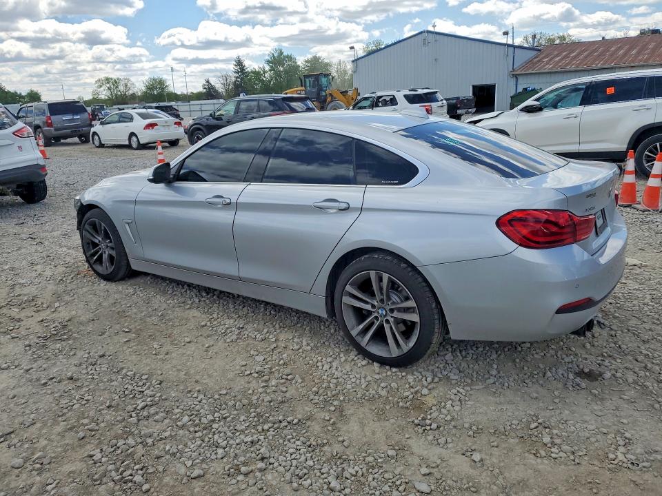 Aukcja sprzedaży 2019 Bmw 430xi, vin: WBA4J3C53KBL08307, numer aukcji: 50514906