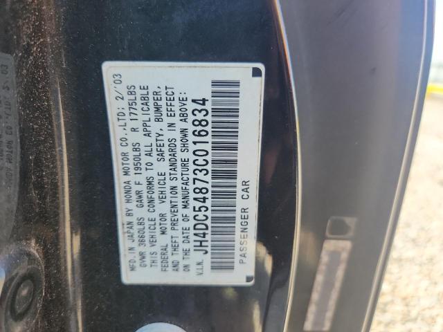 Продаж на аукціоні авто 2003 Acura Rsx, vin: JH4DC54873C016834, номер лоту: 49942756