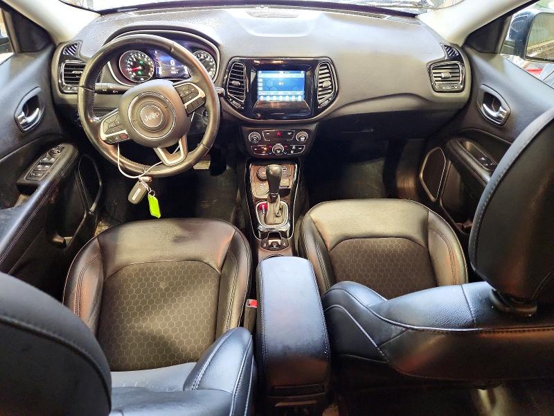 Aukcja sprzedaży 2018 Jeep Compass, vin: 3C4NJDBB7JT453903, numer aukcji: 51317886