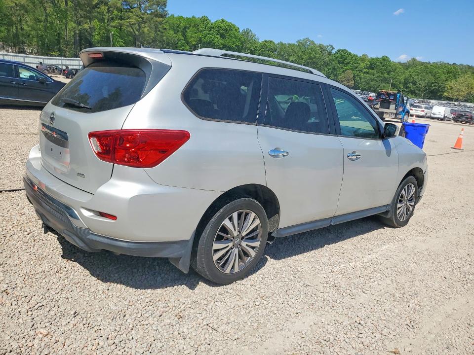 Продажа на аукционе авто 2017 Nissan Pathfinder, vin: 5N1DR2MMXHC910454, номер лота: 51162256