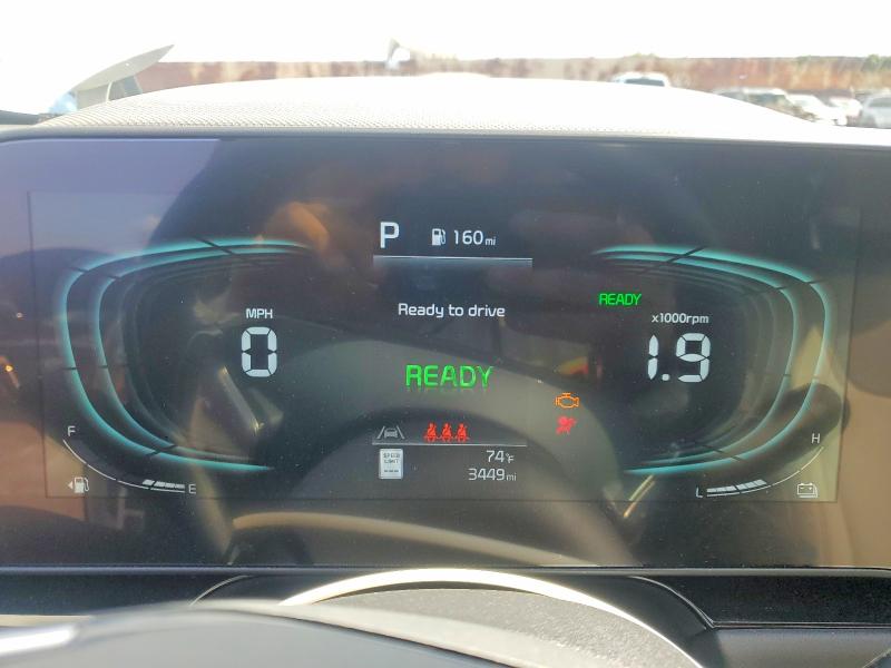 Aukcja sprzedaży 2025 Kia Niro, vin: KNDCR3LE9S5307944, numer aukcji: 51536126